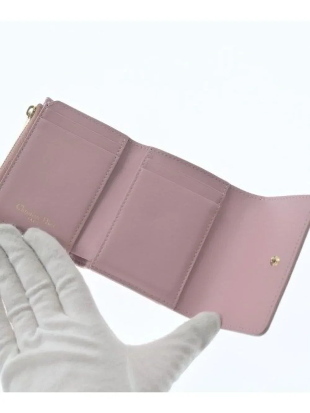 Dior Wallet Coin Case